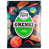 Гренки Flint Grenki со вкусом томата Спайси 65г