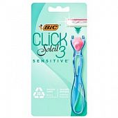 Станок для бритья BIC BIC Click 3 Soleil Sensitive с 2 сменными кассетами