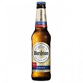 Пиво Warsteiner Fresh светлое безалкогольное 0% 0,33л
