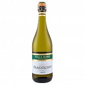 Вино игристое Villa Mare Fragolino Bianco белое сладкое 7% 0,75л