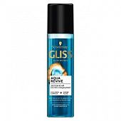 Кондиционер Gliss Kur Aqua Revive экспресс для сухих и нормальных волос 200мл