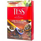 Набор чая Tess Collection 9 видов 355г