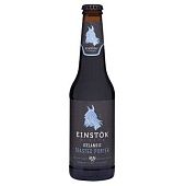 Пиво Einstok Olgerd Icelandic Toasted Porter темное нефильтрованное 6% 0,33л