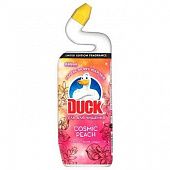 Гель чистящий Duck Cosmic Peach для туалета 750мл