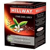 Чай черный Hillway Fine Earl Grey с бергамотом 100г