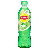 Чай холодный зеленый Lipton 0,5л