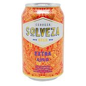 Пиво Solveza Extra светлое 4,5% 0,33л