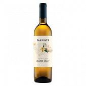 Вино Nanati Алазанская Долина белое полусладкое 11% 0,75л