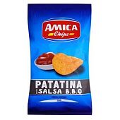 Чипсы Amica Chips картофельные со вкусом барбекю 100г