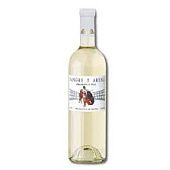Вино Sangre y Arena Blanco Seco белое сухое 11% 0,75л
