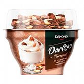 Йогурт Danone Даниссимо с хрустящими хлопьями 6,8% 131г