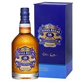 Виски Chivas Regal 18 лет 40% 1л в подарочной упаковке