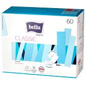 Прокладки ежедневные Bella Panty Classic 60шт