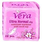 Прокладки гигиенические Vera Ultra Normal dry 12шт