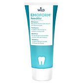 Зубная паста Dr. Wild Emoform Sensitive для чувствительных зубов с минеральными солями и фторидом 75мл