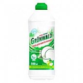 Средство для мытья посуды Grunwald яблоко 500г