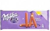 Печенье Milka Choco Sticks покрытое молочным шоколадом 112г