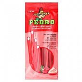 Конфеты Pedro карандаши со вкусом клубники 80г