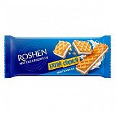 Вафли Roshen Wafers Sandwich Crunch молоко ваниль 142г