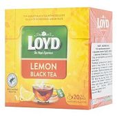 Чай черный Loyd Лимон 1,7г*20шт