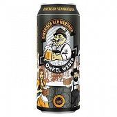 Пиво Onkel Weber темное 4,9% 0,5л