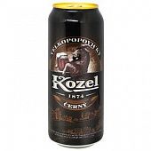 Пиво Velkopopovicky Kozel темное 3,8% 0,5л