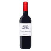 Вино Chateau Dintrans Bordeaux AOC красное сухое 13% 0,75л