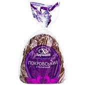 Хлеб Царь Хлеб Покровский столичный половинка нарезанный ломтиками 350г