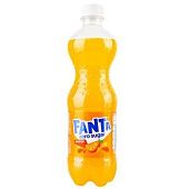 Напиток газированный Fanta Zero Sugar апельсин 0,5л