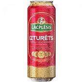 Пиво Lacplesis Izturets светлое фильтрованное 5,1% 0,568л