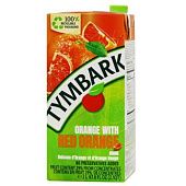Напиток сокосодержащий Tymbark апельсин, красный апельсин 2л