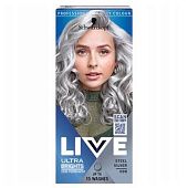 Краска для волос Live Ultra Brights 98 Серебряный металлик