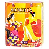 Напиток на основе вина Sangria Rouge красный сладкий 7% 3л