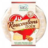 Сыр Fromagerie Milleret Roucoulons Noix со вкусом грецкого ореха 55% 125г