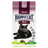 Корм сухой Happy Cat Culinary с ягненком для стерилизованных котов от 1 года 300г