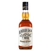 Виски бурбон Kentucky Jack 40% 0,7л