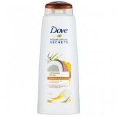 Шампунь Dove Nourishing Secret Восстановление с куркумой и кокосовым маслом 400мл