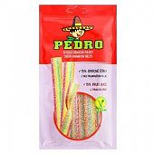 Конфеты Pedro ремешки радуга 80г