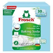 Таблетки для посудомоечных машин Frosch Сода 30шт