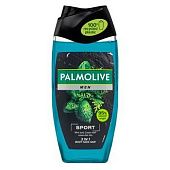 Гель для душа Palmolive Men Спорт Эфирные масла мяты и листьев кедра 250мл