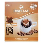 Кофе Dripesso со вкусом шоколада в фильтр-пакете молотый 8г*5шт