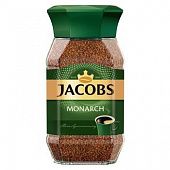 Кофе Jacobs Монарх растворимый 190г