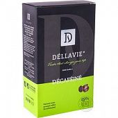Кофе Dellavie молотый без кофеина 250г