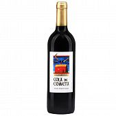 Вино Cola de Cometa красное сухое 11% 0,75л