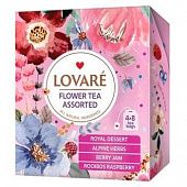 Чай цветочный Lovare Assorted 1,5г*32шт