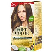 Краска для волос Wella Soft Color карамель 63