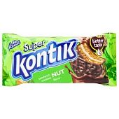 Печенье-сэндвич Konti Super Kontik с шоколадом 100г