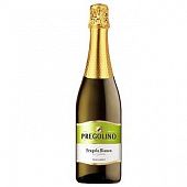 Напиток винный Pregolino Fragola Bianco полусладкий белый 5-8,5% 0,75л