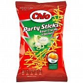 Соломка картофельная Chio Party Sticks со вкусом сметаны и лука 70г