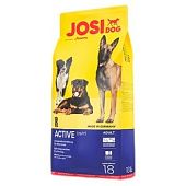 Корм Josi Dog Актив полноценный сухой для активных собак 18кг